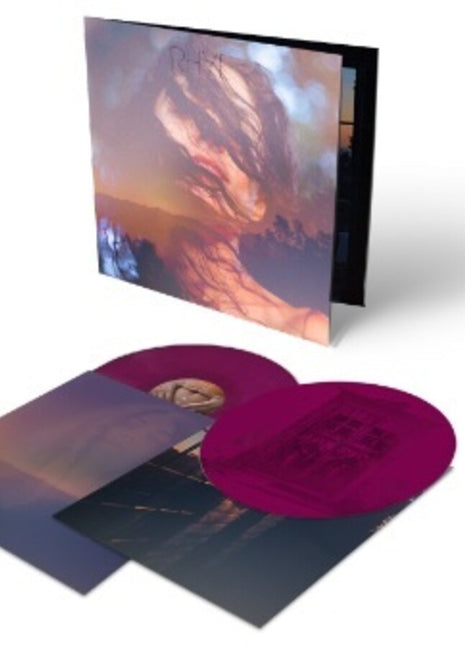 the album cover for Rhye - Home [Indie Exclusive Limited Edition Opaque Purple 2LP]