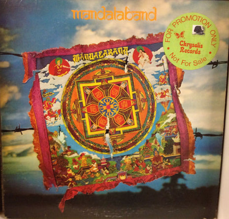 Mandalaband : Mandalaband (LP, Promo)