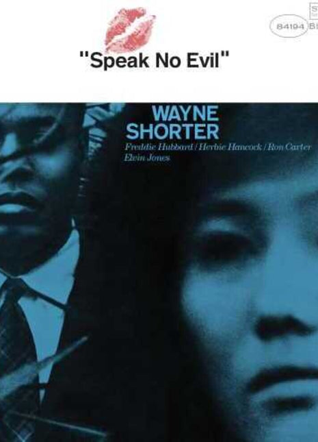 the album cover for Wayne Shorter - Speak No Evil