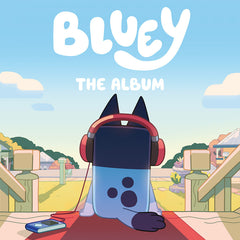 the album cover for Bluey - Bluey The Album [CD]