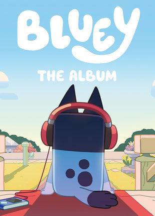 the album cover for Bluey - Bluey The Album [CD]