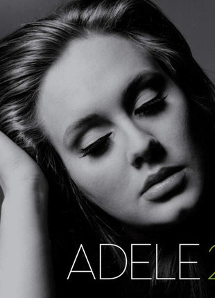 the album cover for Adele - 21