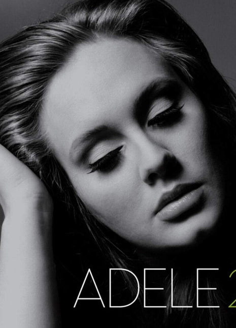the album cover for Adele - 21
