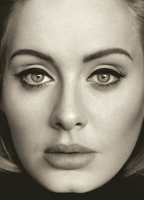 the album cover for Adele - 25