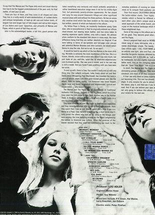 The Mamas & the Papas - If You Can Believe Your Eyes And Ears (Vinyl) (New (N))