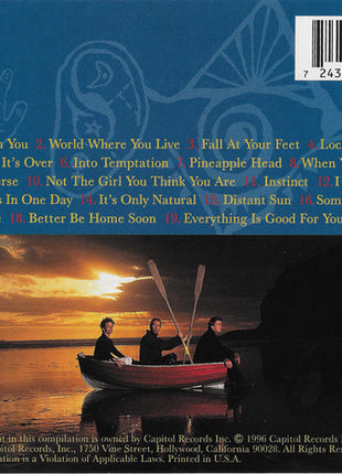 Crowded House : Recurring Dream (The Very Best Of Crowded House) (CD, Comp)