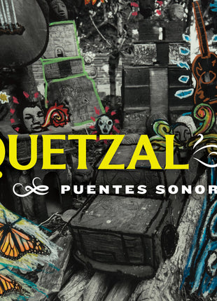 the album cover for Quetzal - Puentes Sonoros [Digipak]