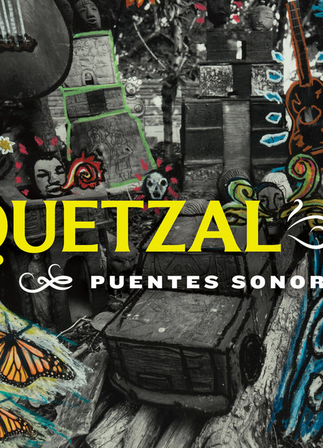 the album cover for Quetzal - Puentes Sonoros [Digipak]