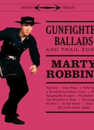 Marty Robbins - Gunfighter Ballads & Trail Songs (Vinyl) (New (N))