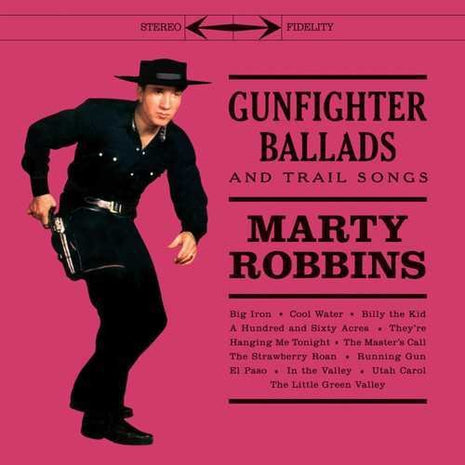 Marty Robbins - Gunfighter Ballads & Trail Songs (Vinyl) (New (N))