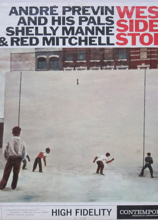 André Previn & His Pals : West Side Story (LP, Album, Mono)