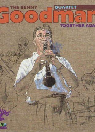 The Benny Goodman Quartet : Together Again (CD, Album)