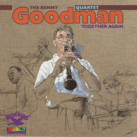 The Benny Goodman Quartet : Together Again (CD, Album)
