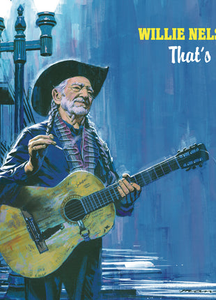the album cover for Willie Nelson - That's Life