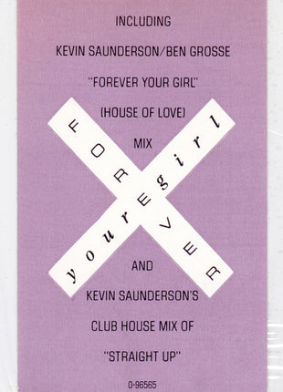 Paula Abdul : Forever Your Girl (12", Single)