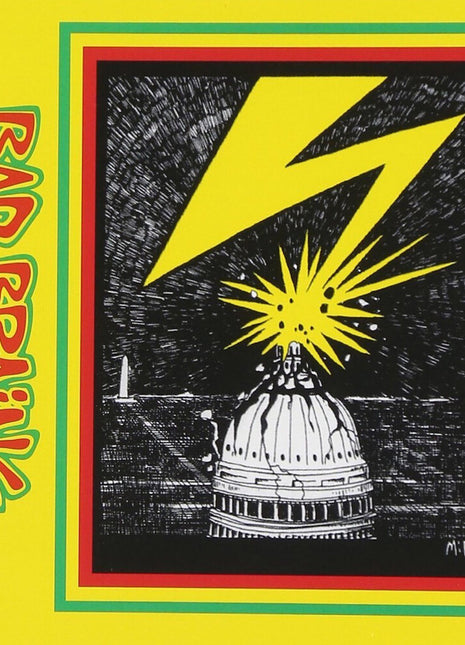 the album cover for Bad Brains - Bad Brains