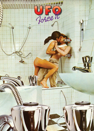 the album cover for UFO - Force It: Deluxe Edition