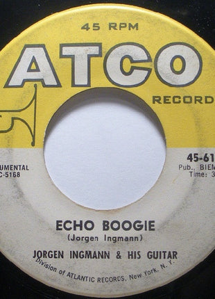 Jørgen Ingmann : Apache (7", Single, MGM)