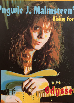 Yngwie J. Malmsteen's Rising Force : Odyssey (CD, Album, PDO)