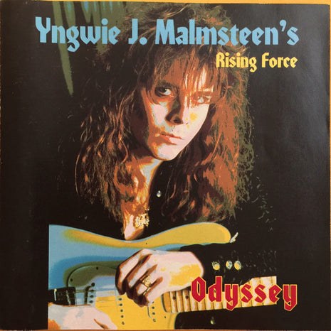 Yngwie J. Malmsteen's Rising Force : Odyssey (CD, Album, PDO)