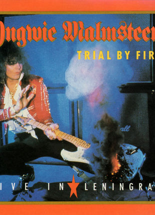 Yngwie Malmsteen : Trial By Fire: Live In Leningrad (CD, Album, Club)