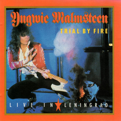 Yngwie Malmsteen : Trial By Fire: Live In Leningrad (CD, Album, Club)