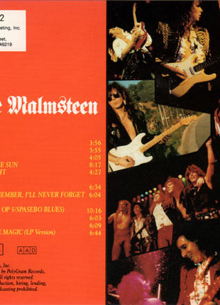 Yngwie Malmsteen : Trial By Fire: Live In Leningrad (CD, Album, Club)