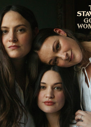 the album cover for The Staves - Good Woman