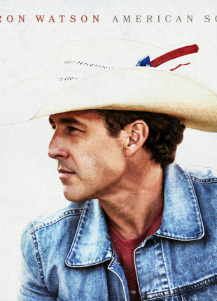 the album cover for Aaron Watson - American Soul