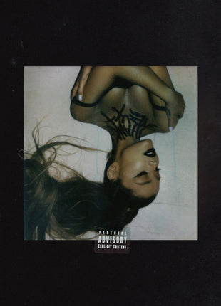 the album cover for Ariana Grande - Thank u, Next