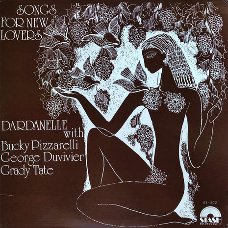 Dardanelle With Bucky Pizzarelli, George Duvivier, Grady Tate : Songs For New Lovers (LP, Album)