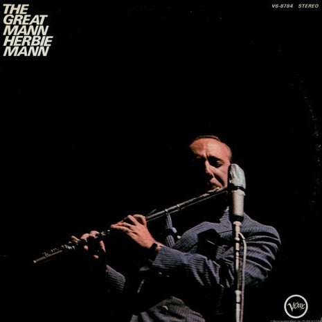 Herbie Mann : The Great Mann (LP, Comp, Club, Cap)