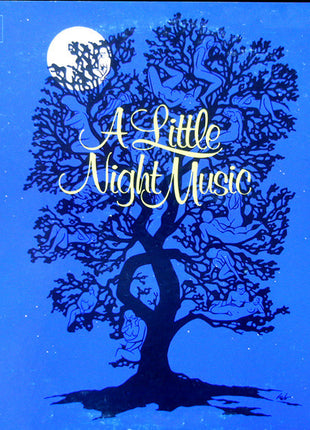 Stephen Sondheim, Glynis Johns, Len Cariou, Hermione Gingold : A Little Night Music (Original Broadway Cast Album) (LP, Album, Ter)