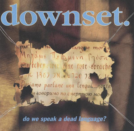downset. : Do We Speak A Dead Language? (CD, Album)