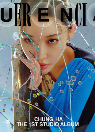 the album cover for Chung Ha - Querencia [Indie Exclusive]