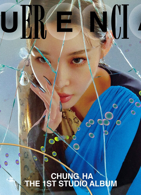 the album cover for Chung Ha - Querencia [Indie Exclusive]