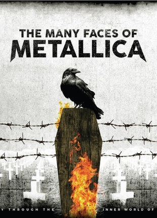 the album cover for Many Faces Of Metallica / Various - Many Faces Of Metallica / Various [Digipak] (Arg)