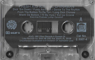 Fresh Kid Ice : The Chinaman (Cass, Album)