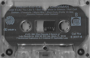 Fresh Kid Ice : The Chinaman (Cass, Album)