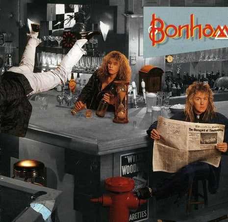 Bonham : The Disregard Of Timekeeping (CD, Album)