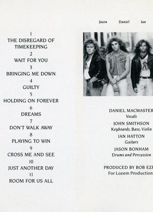 Bonham : The Disregard Of Timekeeping (CD, Album)