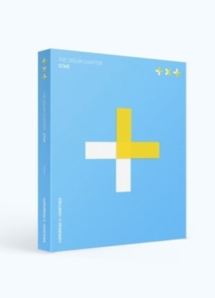 the album cover for TOMORROW X TOGETHER - The Dream Chapter: Star [Import]