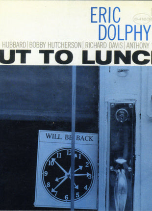 Eric Dolphy : Out To Lunch! (CD, Album, RE, RM)