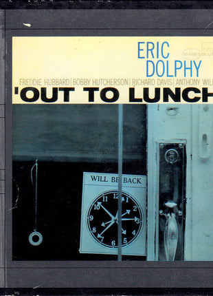 Eric Dolphy : Out To Lunch! (CD, Album, RE, RM)