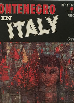 Hugo Montenegro : Montenegro In Italy (LP)