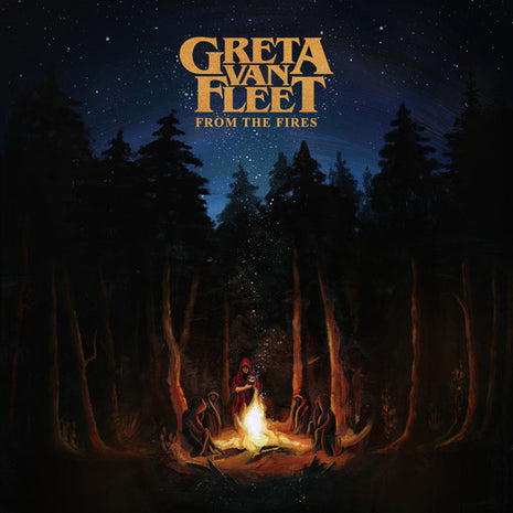 Greta Van Fleet - From The Fires (Vinyl) (New (N))