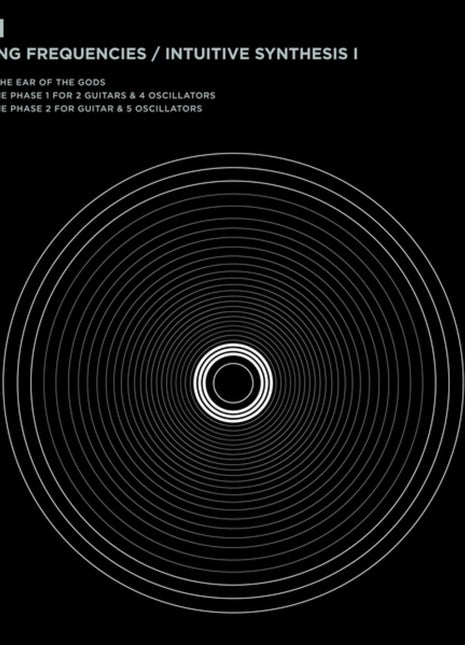 the album cover for ELEH - Floating Frequencies/intuitive Synthesis 1