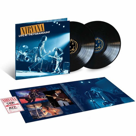 Nirvana - Live At The Paramount (Vinyl) (New (N))