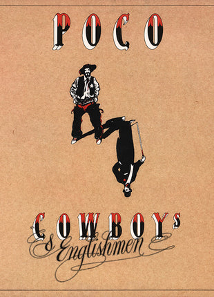 Poco (3) : Cowboys & Englishmen (LP)