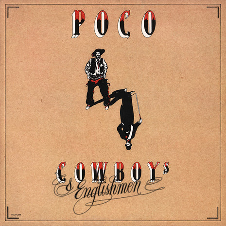 Poco (3) : Cowboys & Englishmen (LP)